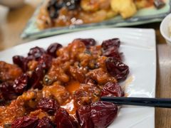 马来宫保鸡-丰顺烧烤家常菜(台东店)