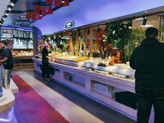自助取餐区-乔哥铭洋海鲜自助(皇城恒隆广场店)
