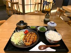 厚切猪排饭套餐-辻利茶舖TSUJIRI(万象天地店)