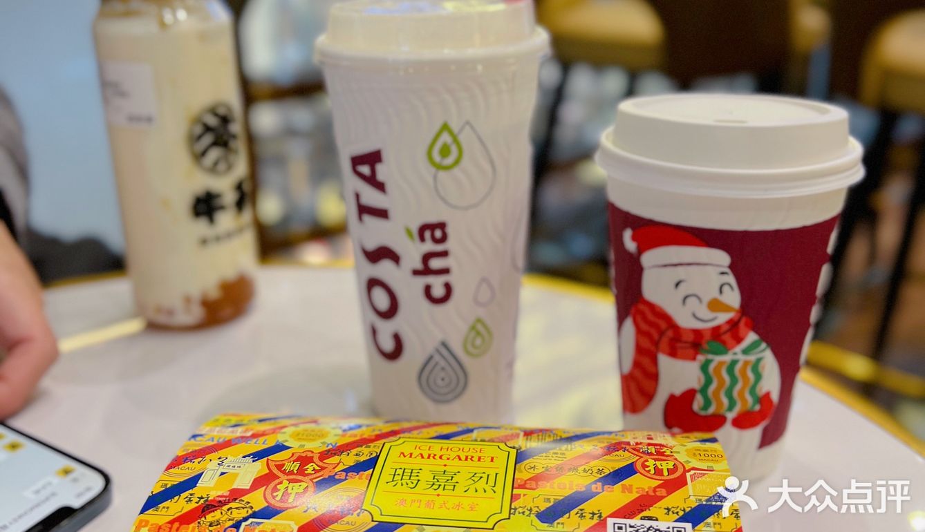 什么值得喝？COSTA暖冬新品体验