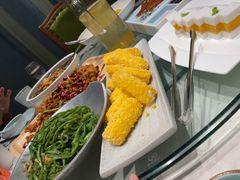 -海派美食·家宴海鲜青岛菜·石锅鲽鱼头(东方城店)