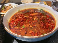 -万重锦·人文川菜馆(骡马市店)