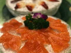 三文鱼刺身-盛港湾海鲜食府(黄沙店)