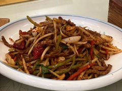 孜然炒牛肉-玉华宫宾馆·餐厅(铜川驻京办店)