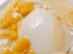 芒果豆花-拾光·小碗甜品