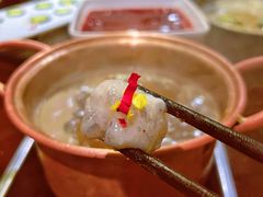 香草秘制鲜花虾丸-滇釜火锅·能喝汤的火锅(车公庄店)