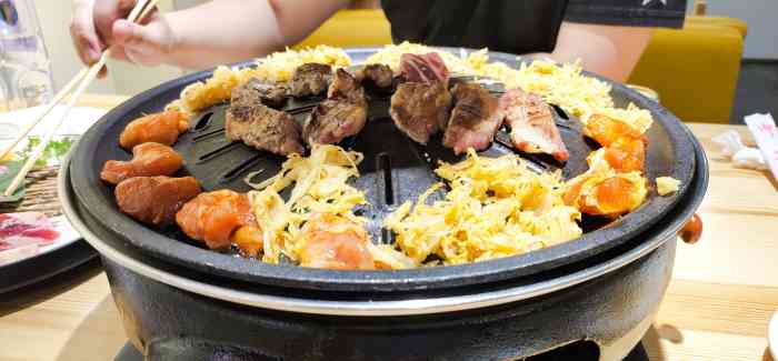 小放牛烤肉-"家门口的一家烤肉店,终于来打卡了,之前每.