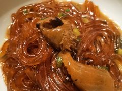 沙蒜烧豆面-新荣记(BFC外滩金融中心店)
