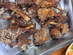 孜然烤羊小腿棒骨-蒙古原烤羊排(龙岗店)