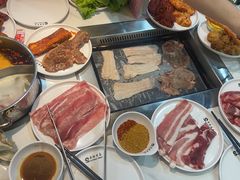 -苏格里岛自助烤肉海鲜火锅(成都金牛万达店)