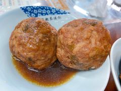 红烧狮子头-粗茶淡饭(东关街店)