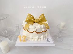 ins风蛋糕-玉见cake低糖蛋糕甜品台定制(河西店)