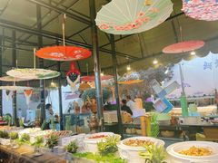 -拉萨圣地天堂洲际大饭店-自助餐厅
