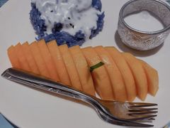 芒果糯米饭-帕蓝·暹罗料理(大学路店)