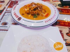 咖喱牛腩饭-龙记·香港茶餐厅(海上世界店)