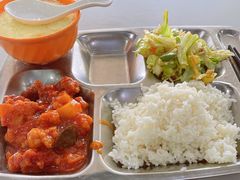 -上海对外经贸大学松江校区-食堂