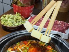 -黔有有贵州酸汤夺夺粉火锅(五味十字店)