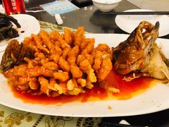 松鼠桂鱼-新聚丰菜馆(太监弄店)