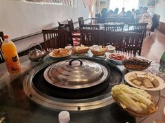 -姥家大锅台水库渔家