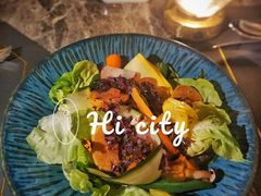 安康鱼肝沙拉-Hi City·城市之巅