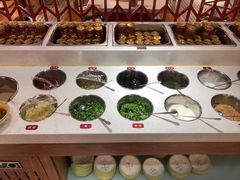 自助调料区-陈艳红火锅菜·冒菜(簋街店)