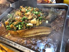 -金厨帽烤鱼(芦庄店)
