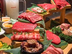 -乐焰活海鲜放题活罗氏虾活鳗和牛烧肉(海珠客村店)