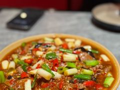 肝腰合炒-廖川菜(八佰伴店)