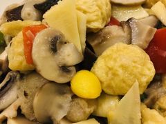 竹笋面筋团-五观堂素食(新华路店)