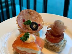 -北京希尔顿逸林酒店-逸轩西餐厅-自助餐厅