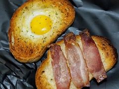 太阳蛋培根烤吐司-星巴克(广州东圃天银店)