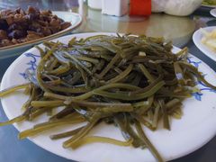 海带丝-崂山水果园农家宴(泉水鸡店)