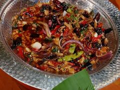 -老滇山寨•云南特色菜•地方菜•民族风情歌舞表演(金碧店)