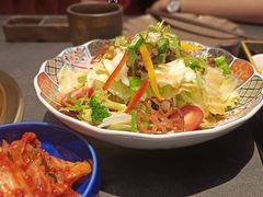和风蔬菜沙拉-铭牛烧肉·和牛海鲜自助(高新月牙湖店)