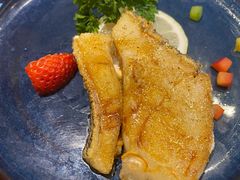 香煎法国银鳕鱼-hallch好吃餐厅(奥体中心店)