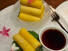 古龙天成酱油蘸冰极芒果卷-CHIC1699远洋私厨