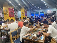 大堂-老虎滩大连海鲜烧烤(建邺云锦路总店)