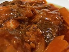 红烧牛窝骨-回奶奶清真菜(梅江店)