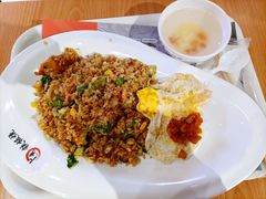 辣白菜炒饭-卜秀铁板烧(食通天美食广场店)