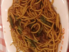 扁豆肉焖面-孟记粥铺·家常菜·烧烤·粥(亚运村店)