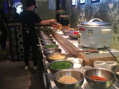 自助调料区-雾都渣渣火锅(南城智汇城店)