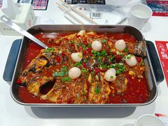 荔枝香辣-鱼酷活鱼烤鱼(中联广场店)
