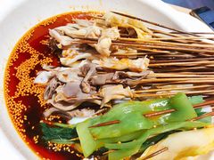 红油味钵钵鸡-嘉州叶婆婆钵钵鸡(建设路店)