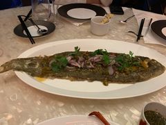 香煎龙利鱼-广州四季酒店·佰鲜汇·现代法餐