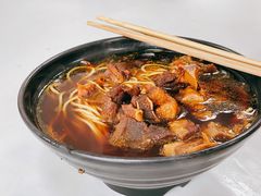 红烧牛肉面-上海为民商行清真饭店(南大路店)