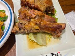 东北特色酱大骨-雪乡阁东北农家菜(颛桥约好休闲街店)