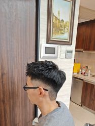 -潮流町·男士烫染发型定制