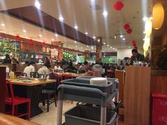 大堂-盛铭轩·巴西烤肉火锅自助(功德林天街GIS店)