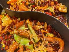 -清真·锦翔炝锅鱼(明德门店)