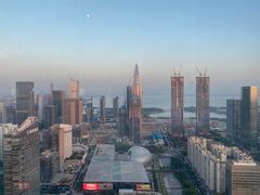 -深圳中洲万豪酒店·大堂酒廊·高空海景